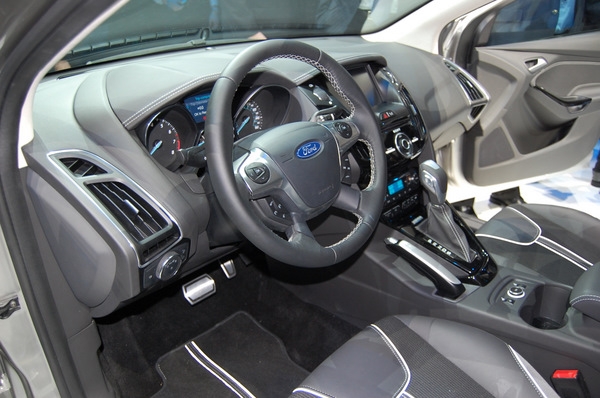 Ford Focus 2012 Fotos Interior Ford Focus 2012 Fotos Interior