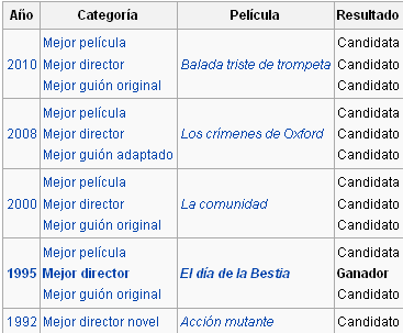 Alex y Goyas Alex y Goyas