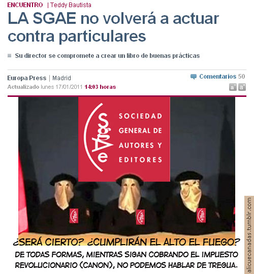 SGAE