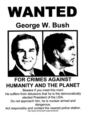 Bush-Wanted