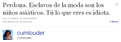 Esclavos de la moda
