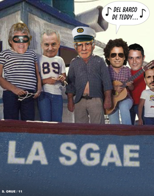 barco de Teddy