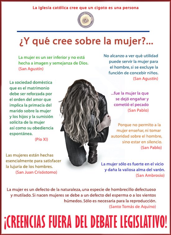 Iglesia-mujer