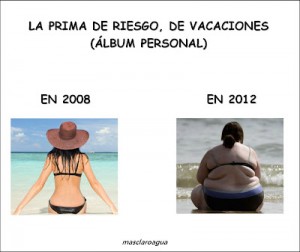 verano vacaciones prima de riesgo