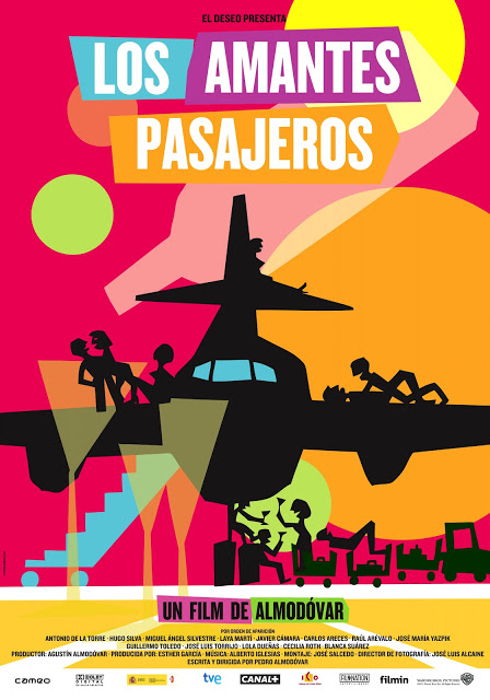 Poster -Los Amantes Pasajeros