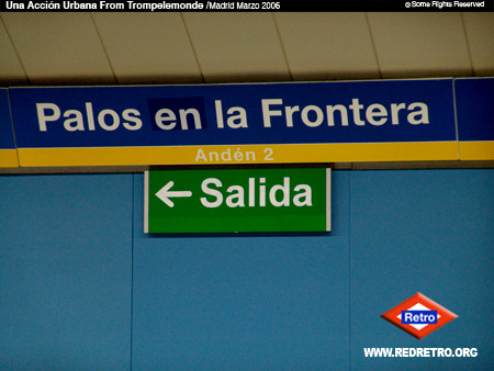 palos en la frontera