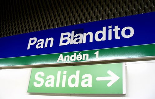 pan blandito