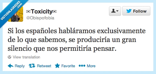 hablar