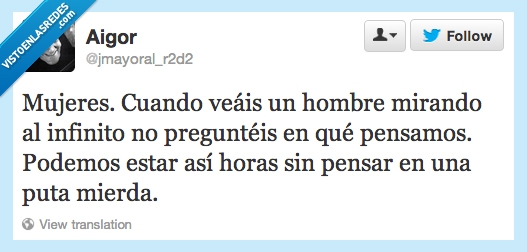 pensamientos