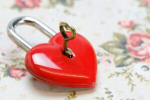 heart, love, romance